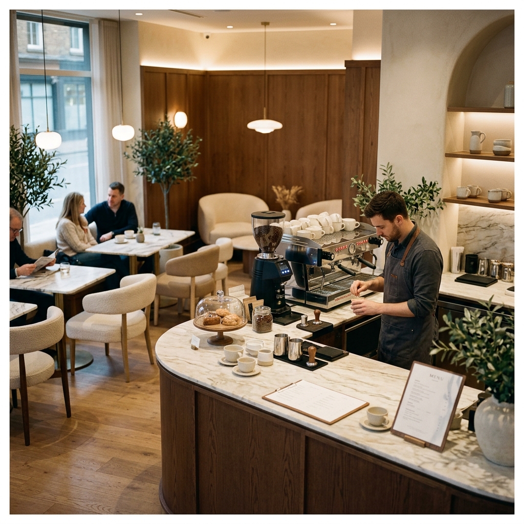 KAFE Butik Atmosfer