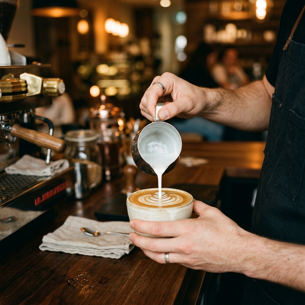 Altın Tozlu Latte